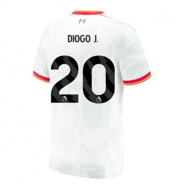 Liverpool Diogo Jota #20 Tredjetröja 2024-25 Kortärmad